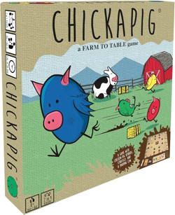 "Chickapig game for family game night"