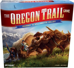 "The Oregon Trail Game for family game night"