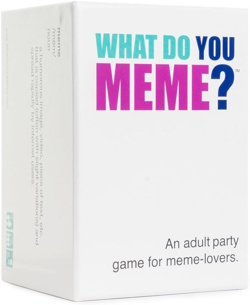 "What do you Meme family game night"