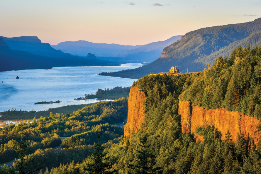Columbia River Gorge - The Seven Wonders of Washington State