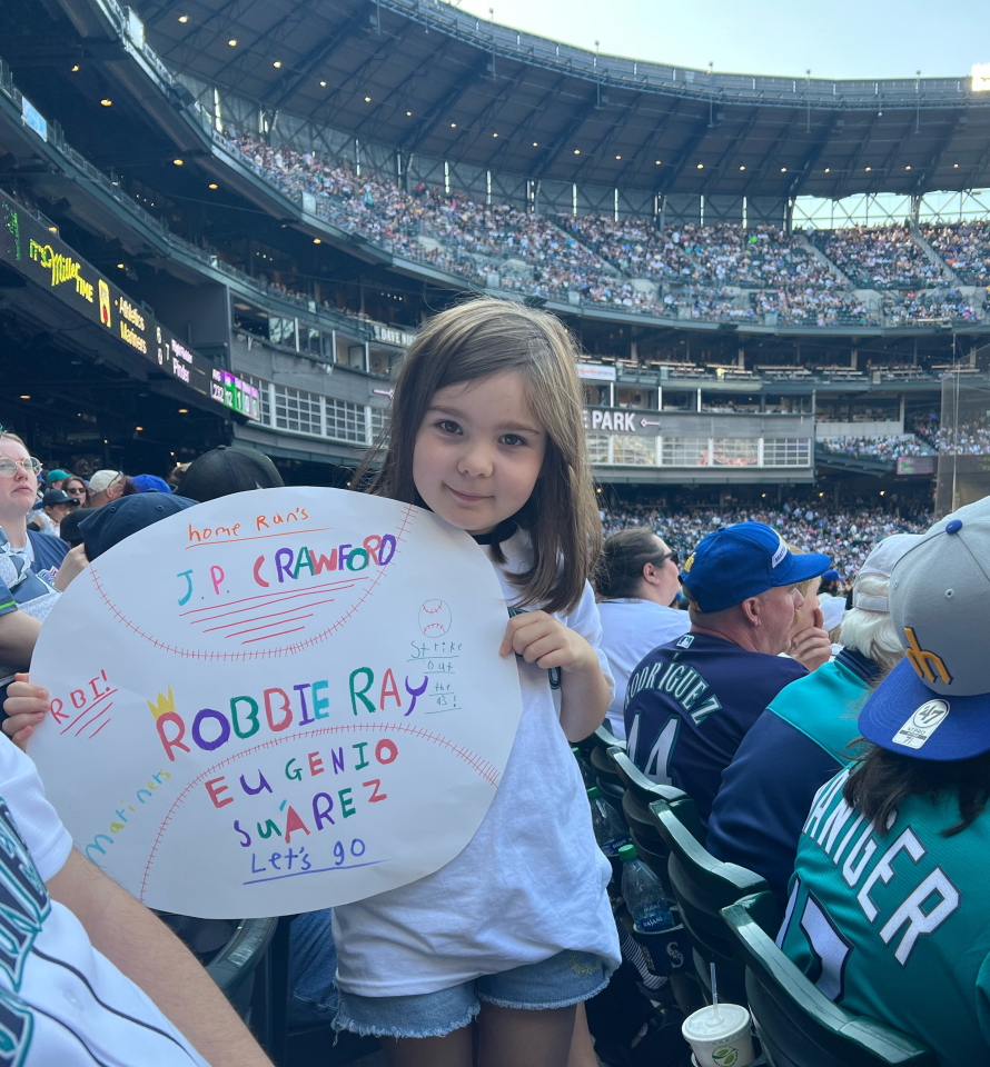 I'm a Mariners Superfan and Your Kids (and You) Should Be, Too