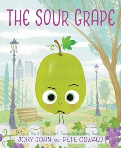 "“The Sour Grape” book cover"