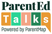 ParentEd Talks powered by ParentMap (logo)