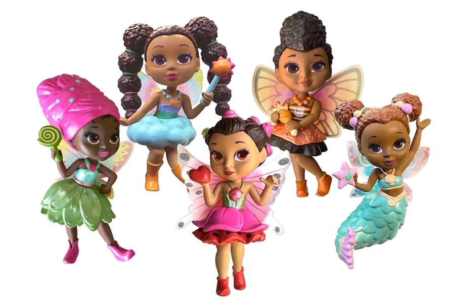 Fresh Fairies dolls are a gift idea for kids for the holidays