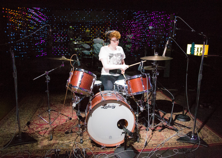 KEXP youth drummer