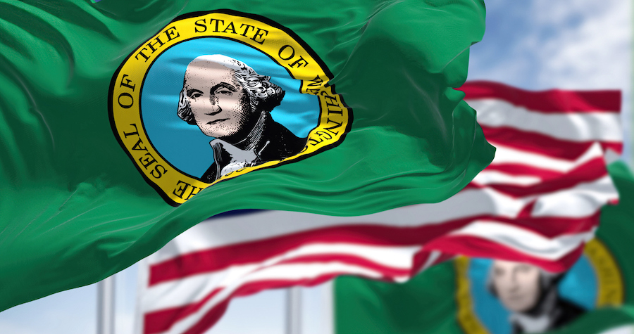 Washington State flag