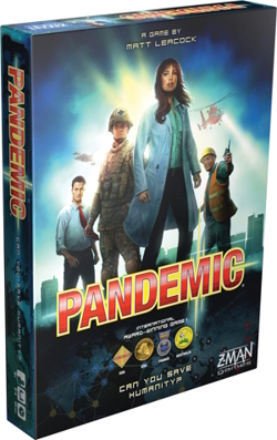 Pandemic board game cover