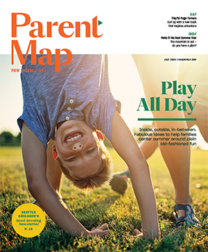 ParentMap magazine July cover