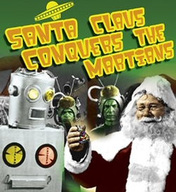 Santa Claus conquers the martians