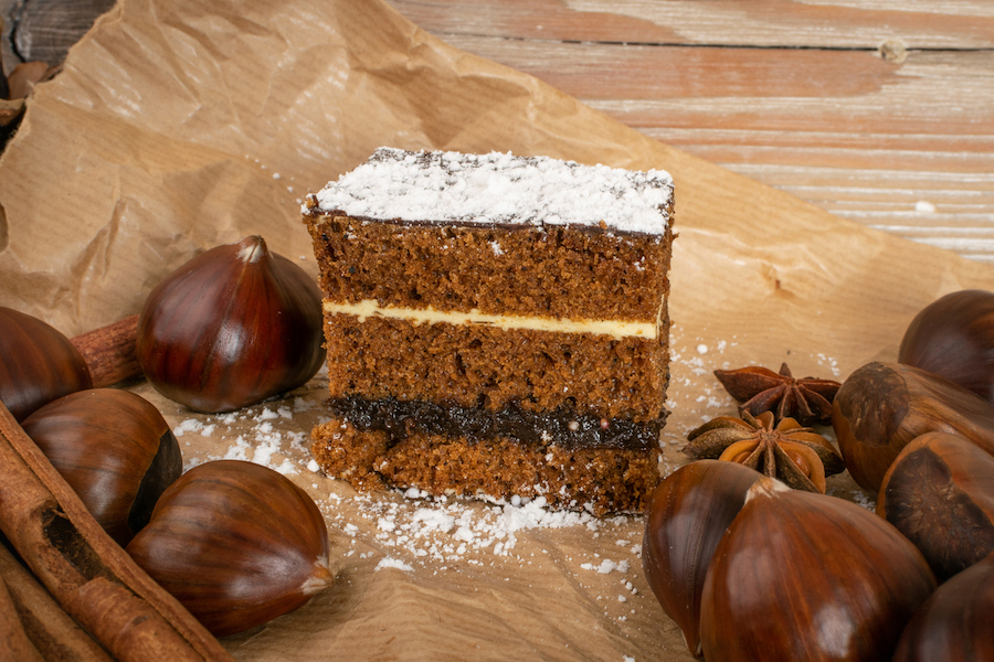 chestnut cake