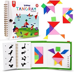 magnetic puzzle book