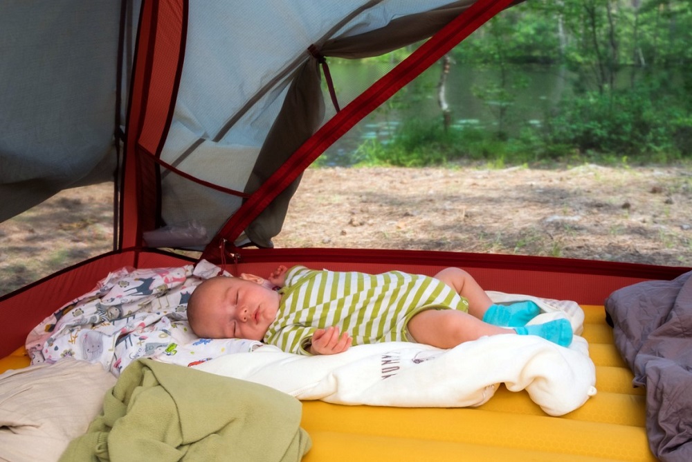 baby camping gear