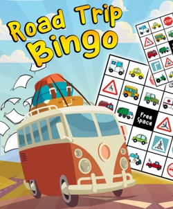 road trip bingo book