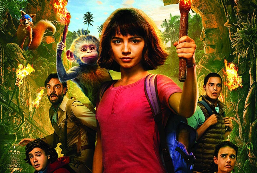 Image from the movie Dora and the Lost City of Gold