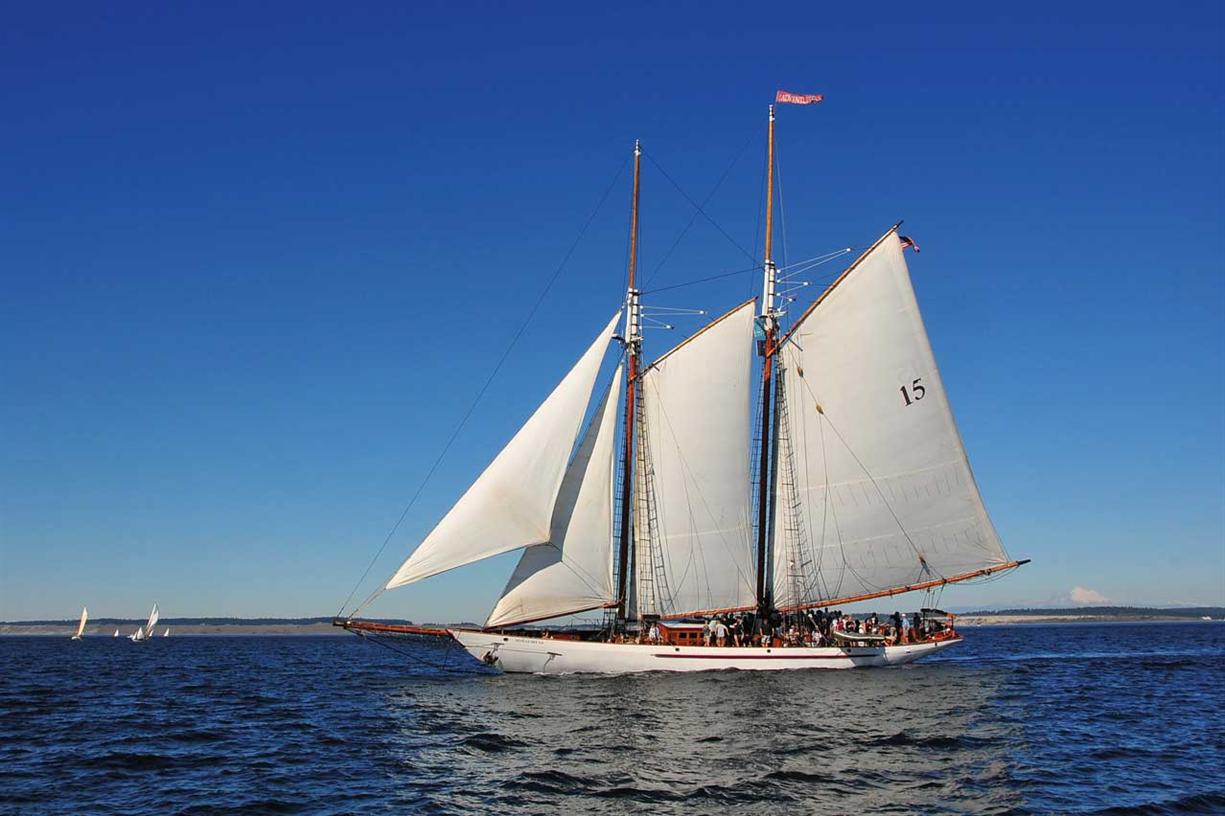 Free Dockside Tours of the Schooner Adventuress | Seattle Area Family ...