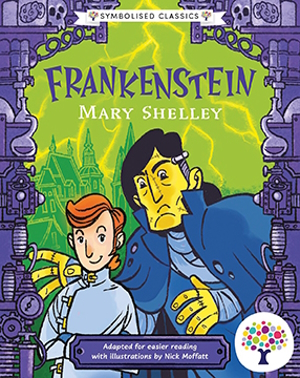 Frankenstein book cover