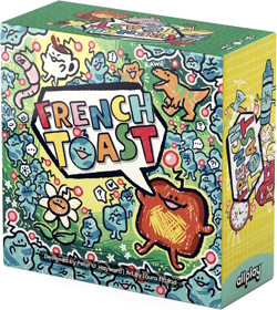 French toast game box cover