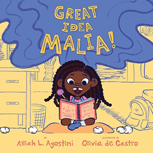 Great idea Malia book cover