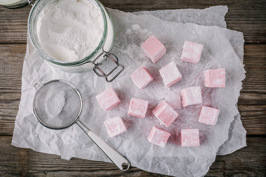 DIY marshmallows