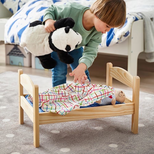 ikea doll bed