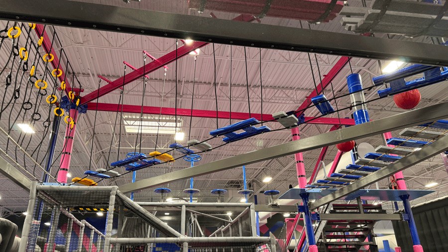 indoor Catapult Adventure Park in Lakewood offers kids an indoor playground in the Tacoma area