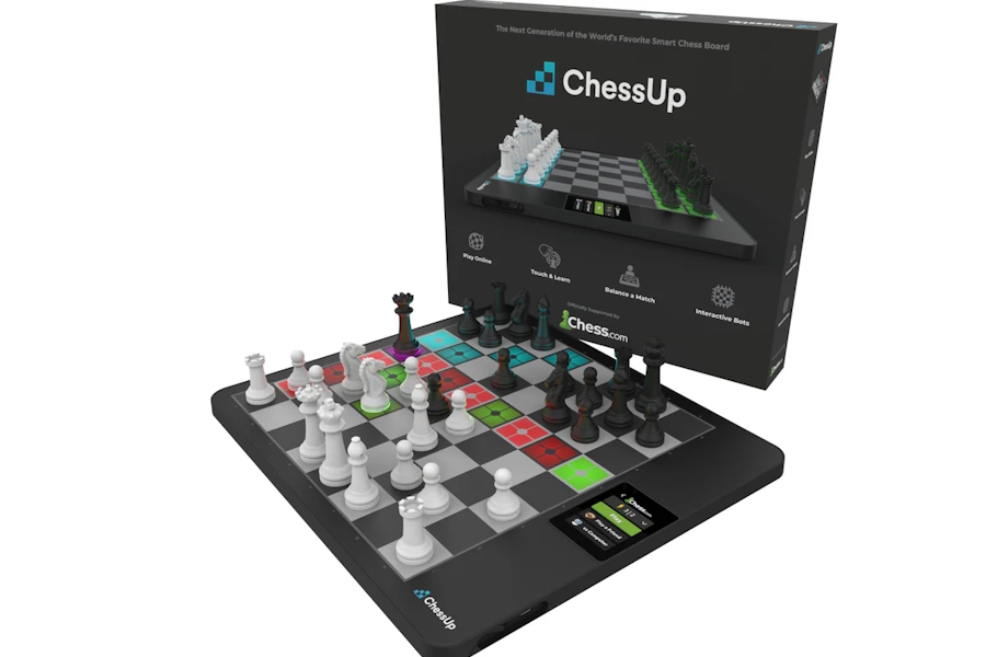 Chess up is a holiday toy gift idea for kids