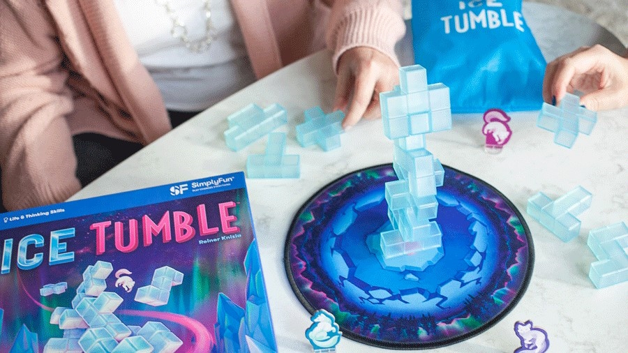 Ice Tumble is a fun holiday toy gift for kids