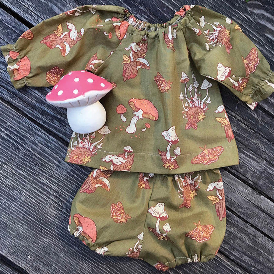 Mushroom and Months baby set Seattle area gift guide 