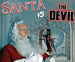 Santa vs the devil