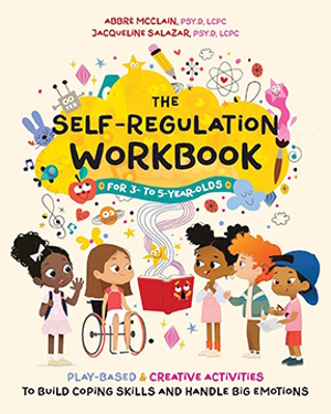 Self regulation workbook cover