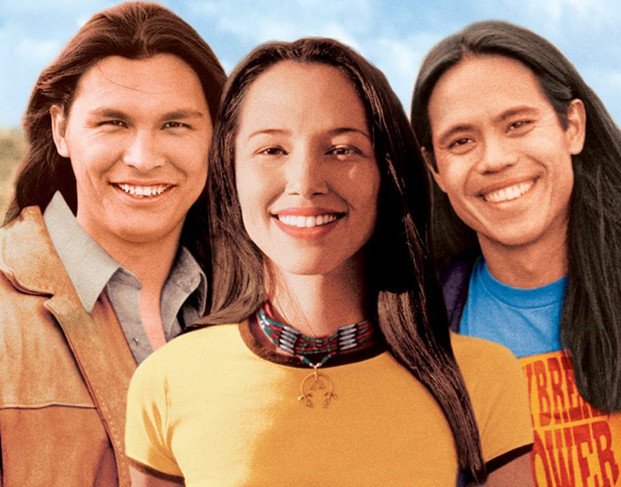 Image from the movie Smoke Signals