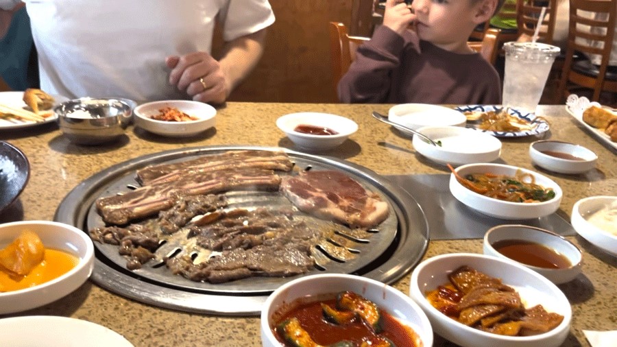 Chung Ki Wa in Lakewood, a Tacoma restaurant serving comfort food including Korean barbecue