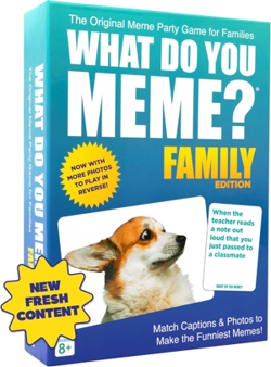 what do you meme family game cover