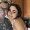 Queen Anne mom and dentist Moffett Burgess with her daughter in their kitchen