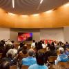 a full house at the Ballard branch of the Seattle Public Library to cheer students on forTEDxBallardYouth 