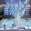 relaxing day spas retreaats getaways for moms women to relax girlfriends hot tub two women talking