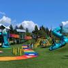 One free thing to do in Seattle this weekend: Head to the West Fenwick playground for a game of Chutes and Ladders