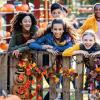 Kids enjoy a Seattle fall festival with pumpkins, games and other seasonal activities