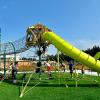 sprinker rec center tacoma spanaway tube slide family-fun kid-friendly playground brand-new seattle-area