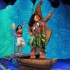 Moana and Maui skating during Disney on Ice, one of the many things to do near Seattle this weekend with kids