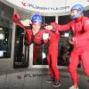 Teens try indoor skydiving with family at iFly, a Seattle-area activity for teens and families