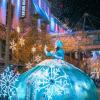 Snowflake Lane at Bellevue Square is a free thing to do in Seattle