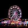 Holiday Magic Ferris wheel in Puyallup, one of the many things to do this weekend near Seattle with kids