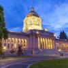 the Capitol Building in Olympia, Wash. 