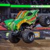 Dragon monster truck at Monster Jam this weekend, a Seattle-area activity for families