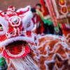 Lion dance during a Lunar New Year event, one of the many activities this weekend for Seattle-area families