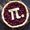 a perfect cherry pie for Pi Day