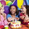 kids at a birthday party having fun together