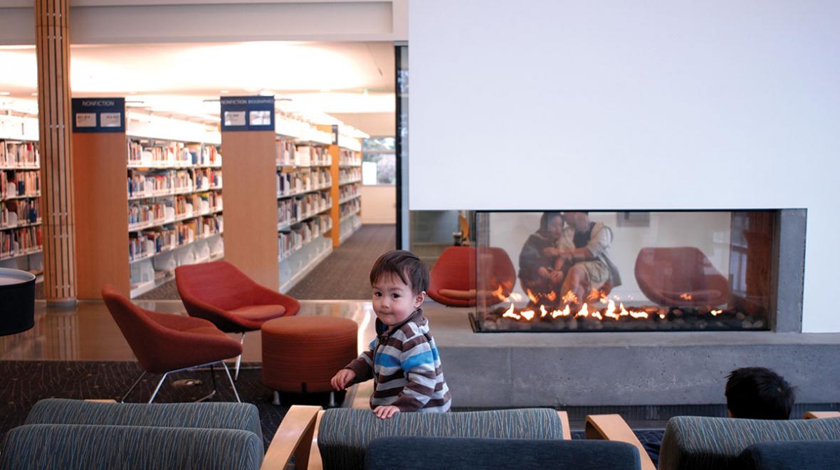 Sammamish Library is a destination libary for Puget Sound-area families