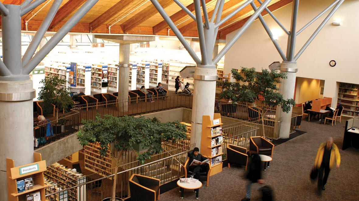 Bellevue Library among destination libraries with kids around Puget Sound.